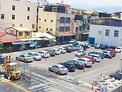 屏東潮州第二市場變臨時停車場