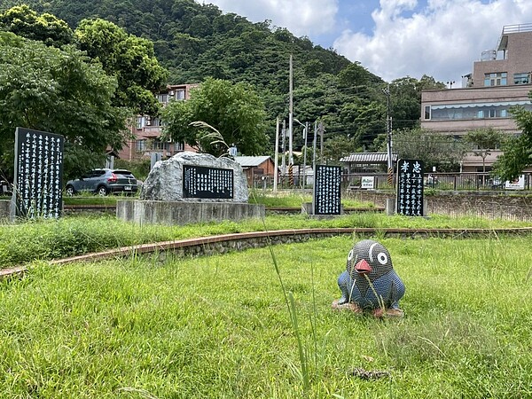 南江水岸公園也是南庄事件的歷史現場。圖／苗栗縣政府提供