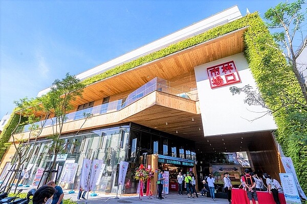 林口市場。圖/新北市政府提供