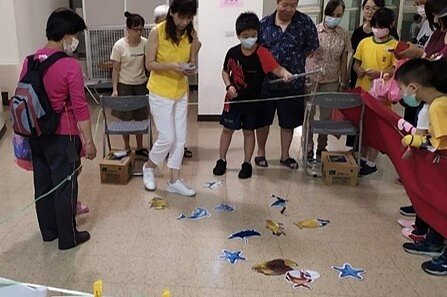 「慶端午及環保宣導」活動。圖／林燕玲里長提供