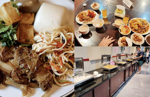 台北國軍英雄舘軍友餐廳的自助式「養生早餐」,將於8月1日起調漲為150元。 圖/udnSTYLE、來源/IG網友noya59629授權圖/IG網友tbe10193授權