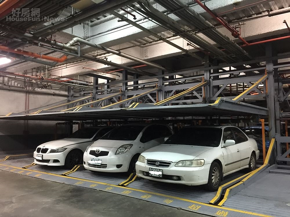 不少網友認為,機械車位遠優於沒車位,買了還是有利用價值。圖/好房網News資料照