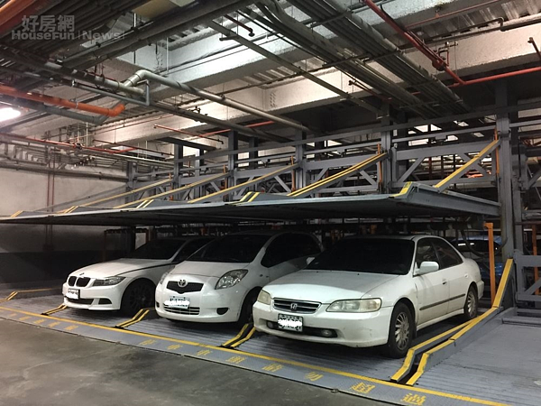 不少網友認為,機械車位遠優於沒車位,買了還是有利用價值。圖/好房網News資料照