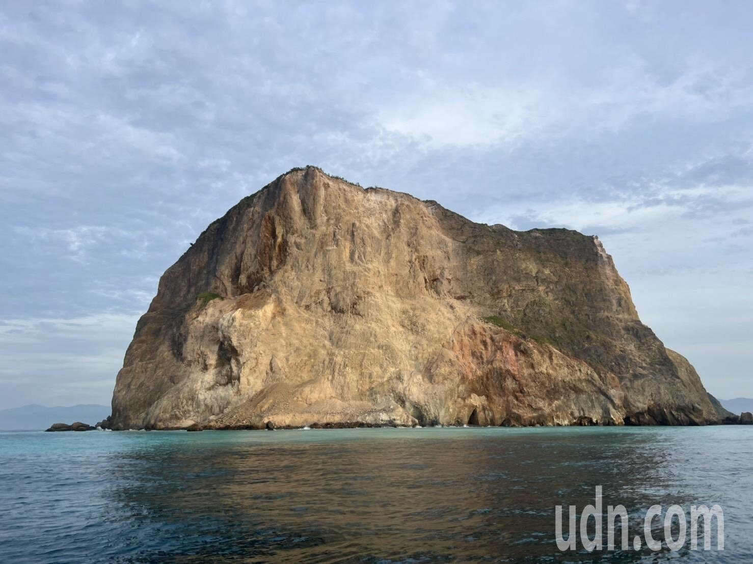 龜山島。記者趙宥寧／攝影 