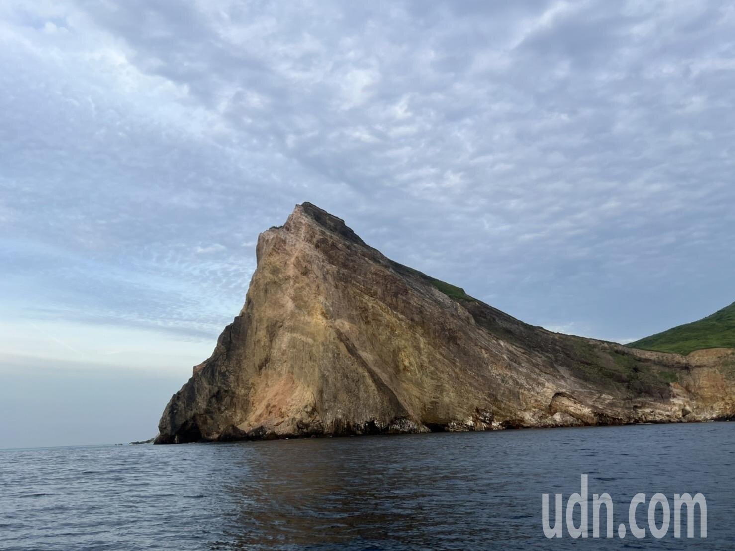 龜山島。記者趙宥寧／攝影 