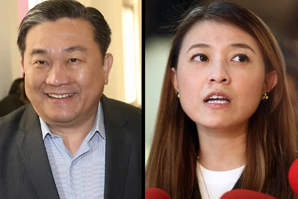 王定宇、顏若芳。圖/聯合報系資料照片