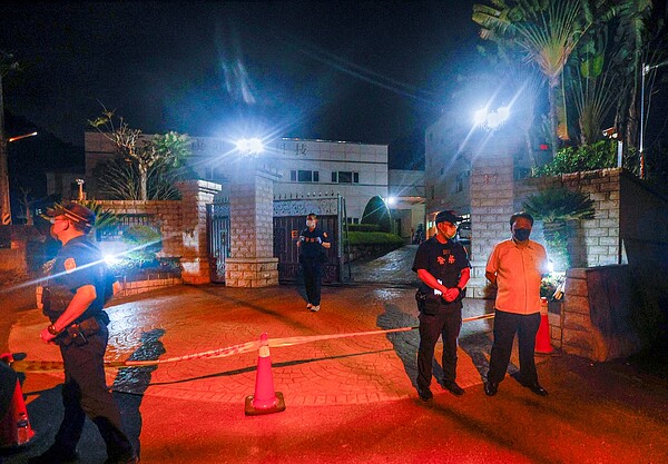 南投康建生技公司發生四死一重傷的槍殺案。(聯合報系資料照)