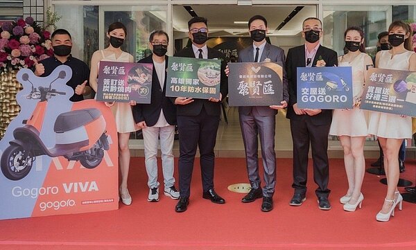 壹起飛建設進軍岡山。圖/業者提供