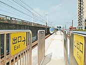 台鐵月台設護欄　影響上下車挨批