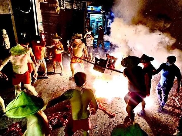 社子島鼓仔燈賞遊祭。圖／易小滿攝
