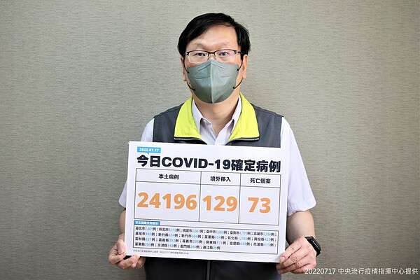 莊人祥表示,因兩名個案的Ct值一個大於30、一個小於30,還需要等實驗室確診能否培養出病毒,確認能否定序,因此還需要一段時間才有結果。圖/指揮中心提供