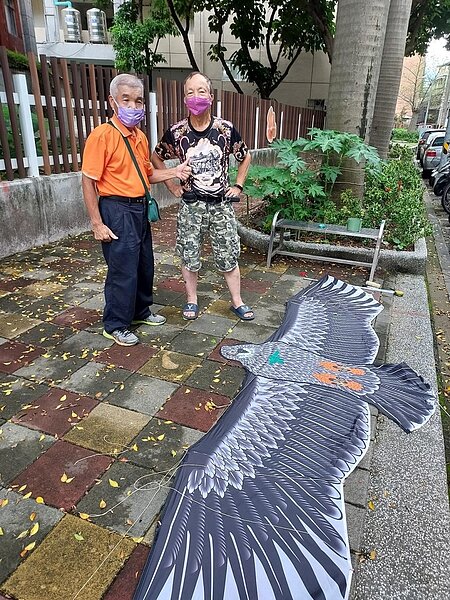 里民提供寶貴意見，分享生活知識。圖／易小滿攝
