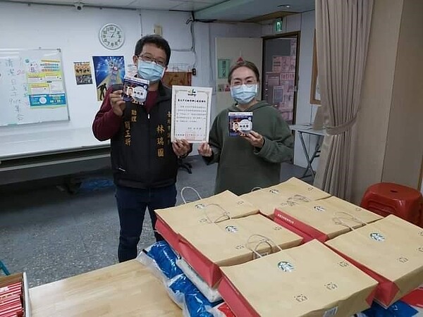 里長翁淑穎做事搶先，有責任感。圖／由里辦提供。
