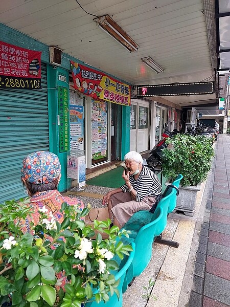 敬老崇孝，愛護幼童。圖／易小滿攝       
