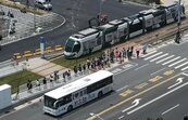 高雄輕軌逐站通車　市區公車重疊將調整