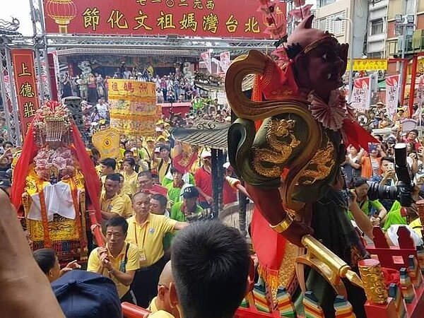 田頭田尾祈求上天的庇佑已成百年傳統。圖／由里辦提供
