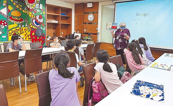 新北市積極推動雙語實驗課程,以新北雙語城為願景,盼2030達成校校有雙語課程目標。圖/新北市教育局提供