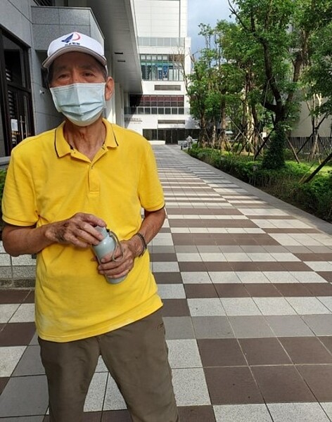 活到老，服務到老的張正義。圖／易小滿攝



