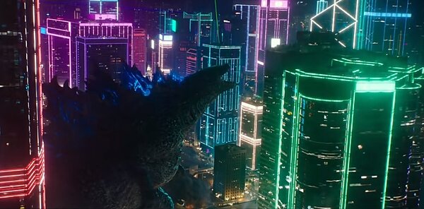 因為妻子擅自將老公哥吉拉模型送人導致的「哥吉拉事件」,意外的引發了夫妻離婚分財產的話題。圖/取自哥吉拉大戰金剛電影預告