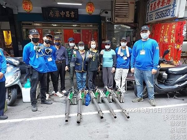 里民多方配合，創造雙贏。圖／里辦提供