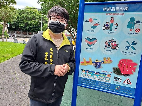 李旻樺對人敞開心扉, 提振鄉親的活力。圖/易小滿攝