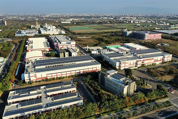 中科虎尾園區。圖/中科提供