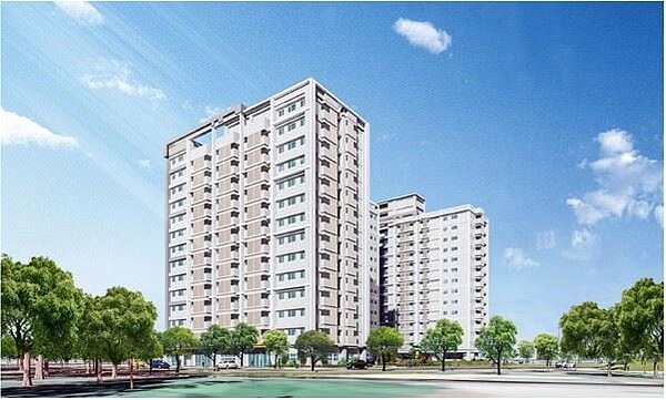 鳳山添第三處社宅,鳳翔安居動土建440戶。圖/高雄市都發局提供