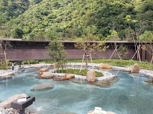 宜蘭縣南澳鄉的「碧候溫泉」在今（19）日起正式開幕。圖／宜蘭縣政府提供