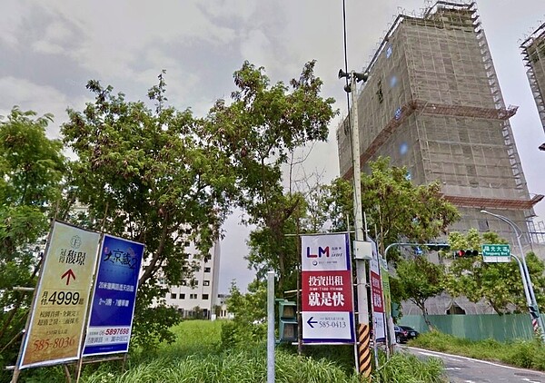 七都55區下跌!台南領跌最兇...新竹也末升段了? 台南善化。圖/翻攝自GoogleMaps