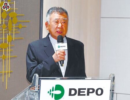 帝寶工業執行長許銘。圖∕王德為