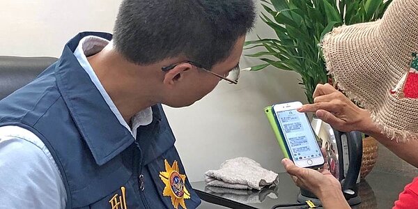 簡訊詐騙猖獗，數量多到民眾怨聲載道。圖／中時報系資料照