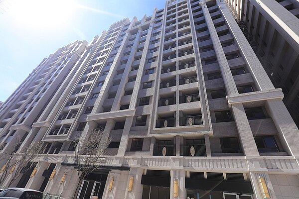 台中市第2座民間回饋好宅「建功1號好宅」將落成。圖／住宅處提供