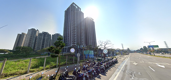 A7親民房價吸引首購族入住。示意圖,非本文提及物件/翻攝自Google maps