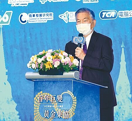 行政院副院長沈榮津。圖∕王德為