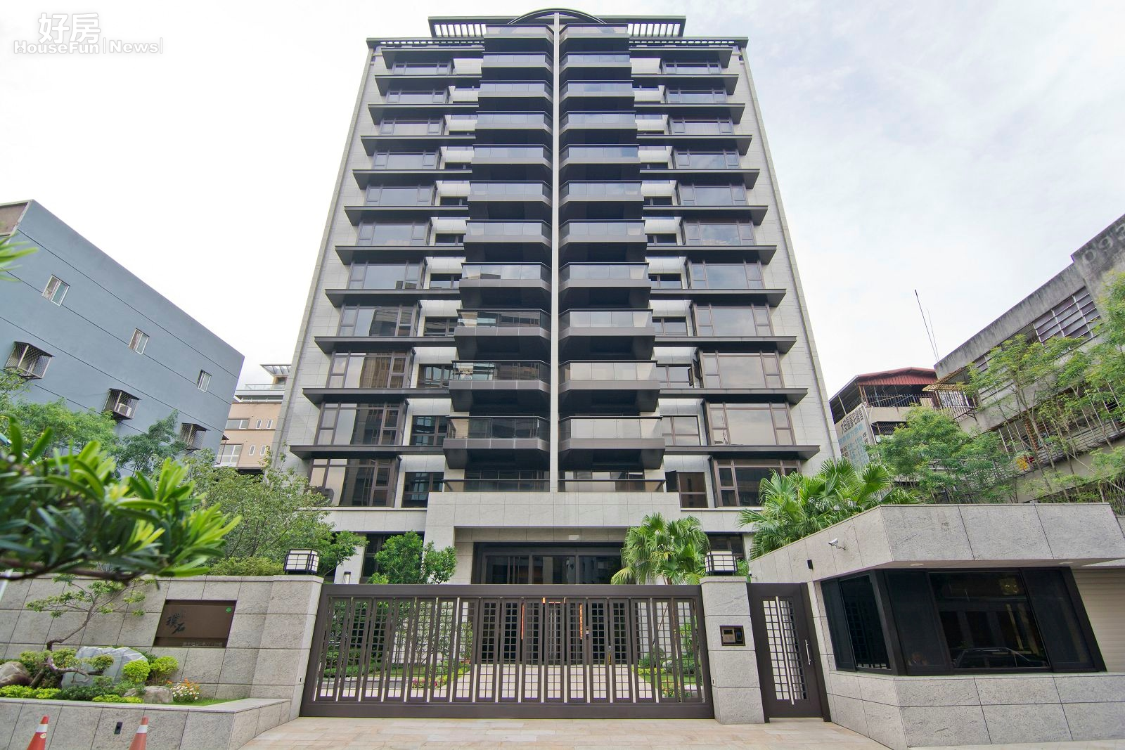 台北市大安區瑞安街豪宅,瑞安璞石。(好房News記者 陳韋帆/攝影)