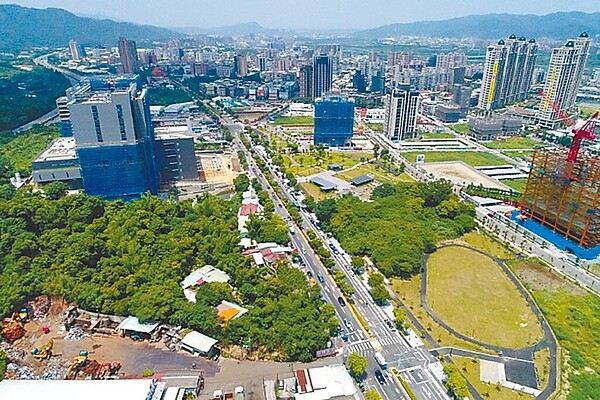 新北市土城暫緩重劃區早期受限私有地，使得汙水設施無法完整布設，市府近期通過審議，將花費1.69億元市地重劃區盈餘款，解決接管問題。（新北市城鄉局提供／蔡雯如新北傳真）