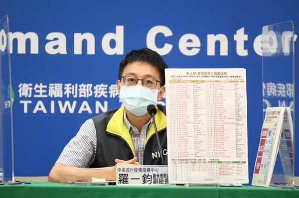 羅一鈞表示，許多專家也擔心8、9月國內疫情可能捲土重來，「疫情是不等人的」，專家也都建議不要等，小孩先有一劑保護力，預防重症跟死亡都會有較好效果。圖／指揮中心提供