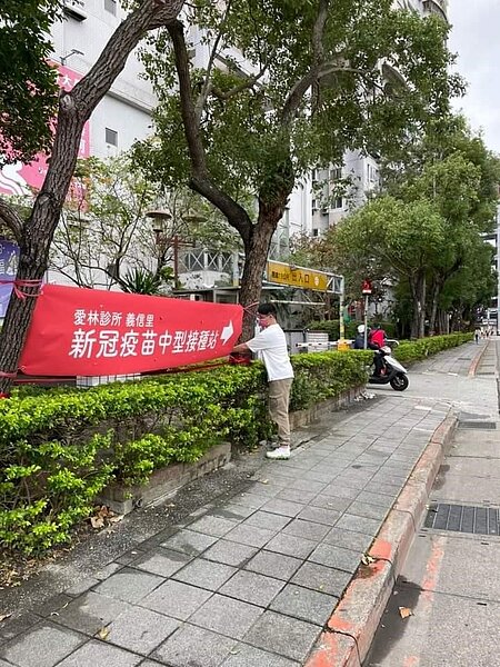 新冠疫情快退散，有信心順勢而為。圖／易小滿攝
