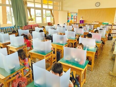 今年以來物價漲幅大，雲林縣斗六市鎮南國小撐不住每月600元午餐費，下學年將調漲為800元。（本報資料照片）