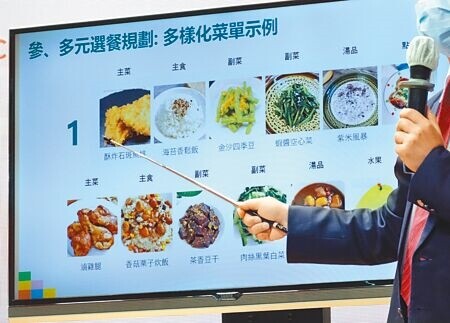 行政院21日院會決定,年底前讓石斑魚納入國中小學營養午餐(見圖),教育部長潘文忠表示,考量石斑魚不是每個孩子都有機會吃到,農委會才有此規畫。(姚志平攝)
