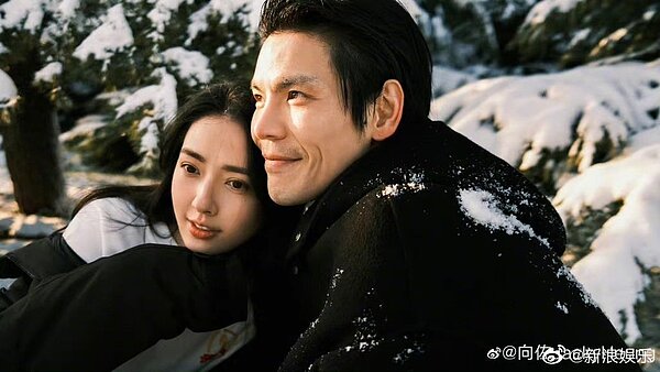 台灣女星郭碧婷與向華強之子向佐婚後育有2女。圖/摘自微博