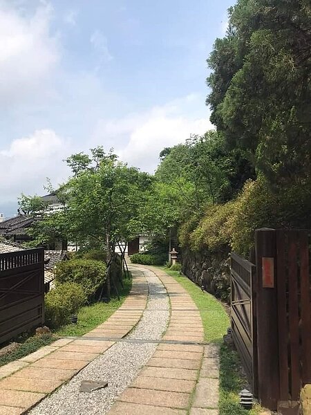 長安里世外桃源,處處美景如畫。圖/里辦提供