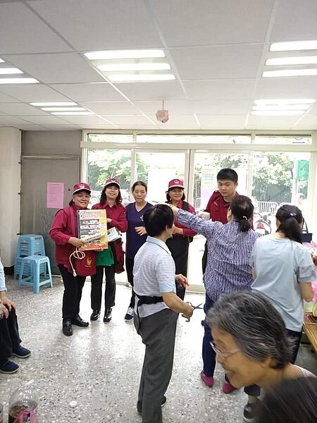 從里民需要，看到自己的責任。圖／里辦提供