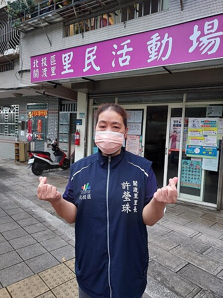 許瑩珠以同理心和慈悲心，增長智慧。圖／易小滿攝