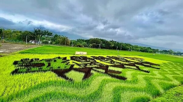 裝置藝術點綴，整體視覺浪漫迷人。圖／易小滿攝