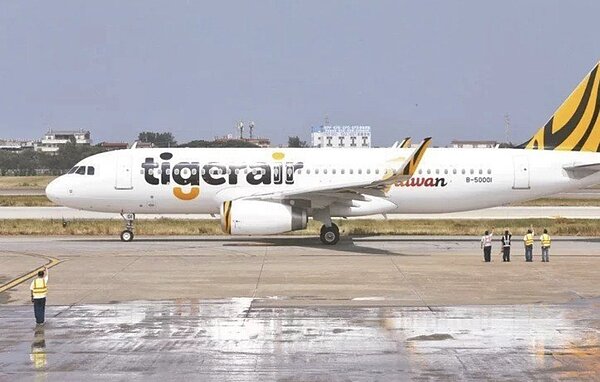 台灣虎航。聯合報系資料照