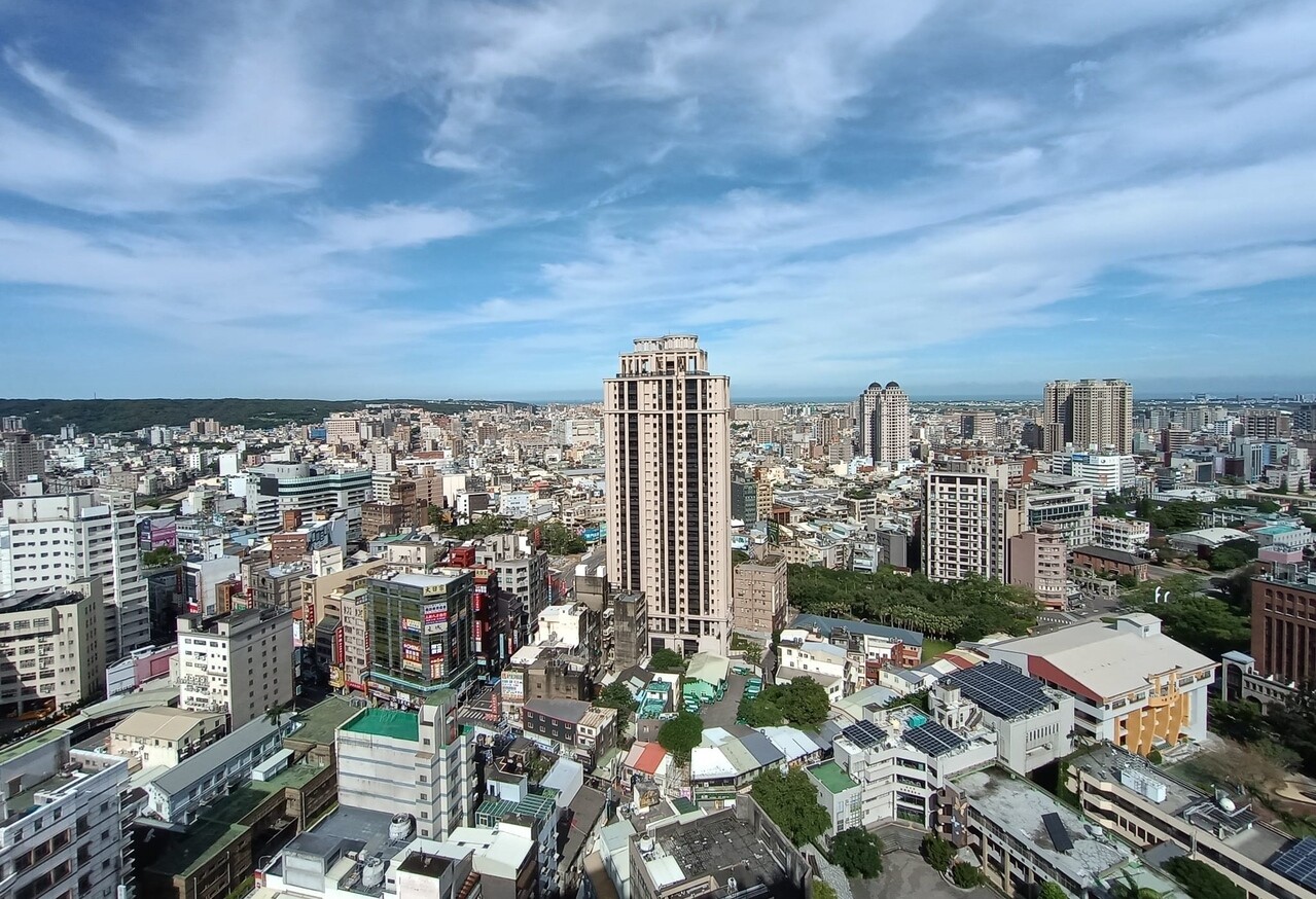 新竹市近日都未被列入高溫預警，引起民眾好奇，圖為新竹市景。記者盧逸峰／攝影 