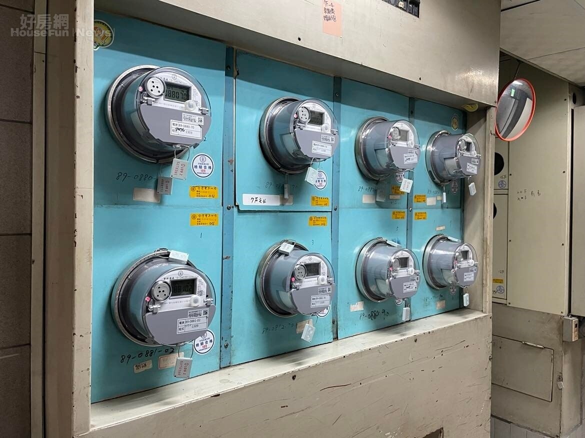 電費單上金額怎麼來的?台電用公式算給你看 台電曝光4種用電行為最「母湯」。示意圖/好房網News記者呂詠柔攝