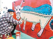 台中南屯彩虹村牆龜裂　8月施工封半年