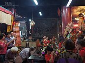 關聖帝君誕辰　竹市關帝廟點心宴請香客